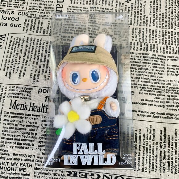 THE MONSTERS FALL IN WILD SERIES-Vinyl Plush Doll Pendant - Picture 2 of 6